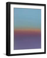 Autumn Sunrise-John Miller-Framed Giclee Print