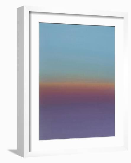 Autumn Sunrise-John Miller-Framed Giclee Print