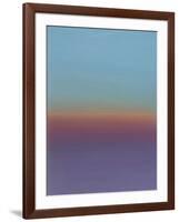 Autumn Sunrise-John Miller-Framed Giclee Print