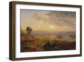 Autumn Sunset, 1876-Jasper Francis Cropsey-Framed Giclee Print