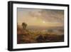 Autumn Sunset, 1876-Jasper Francis Cropsey-Framed Giclee Print