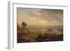 Autumn Sunset, 1876-Jasper Francis Cropsey-Framed Giclee Print