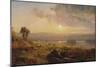 Autumn Sunset, 1876-Jasper Francis Cropsey-Mounted Giclee Print