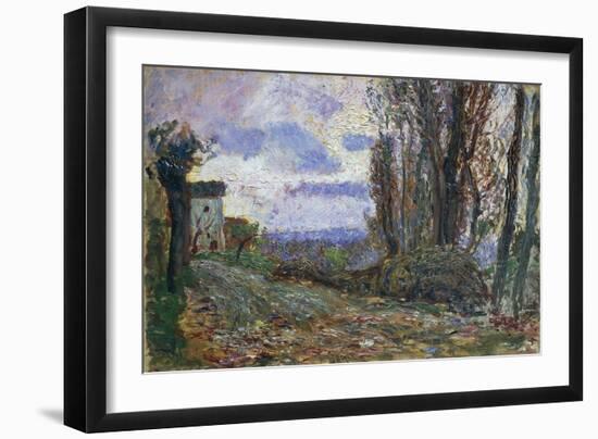 Autumn Sunset, 1895-1900-Leonardo Bistolfi-Framed Giclee Print