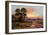 Autumn Sunset, 1911-1912-J Maurice-Framed Giclee Print