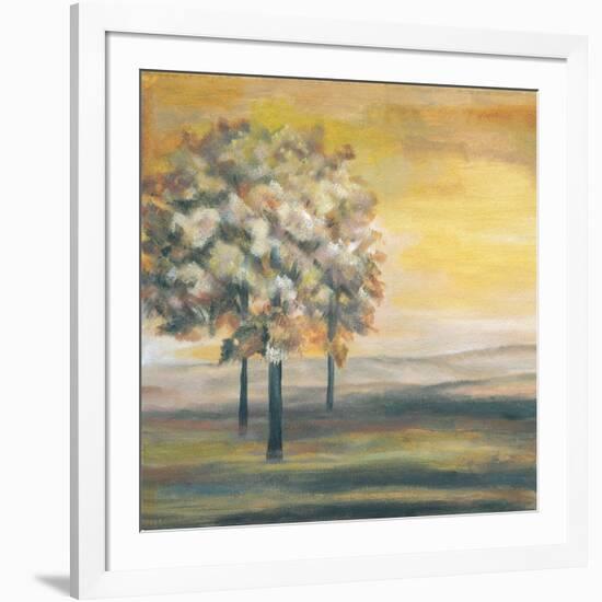 Autumn Sunset I-Margaret Ferry-Framed Art Print