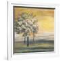 Autumn Sunset I-Margaret Ferry-Framed Art Print