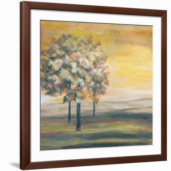 Autumn Sunset I-Margaret Ferry-Framed Art Print