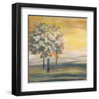 Autumn Sunset I-Margaret Ferry-Framed Art Print