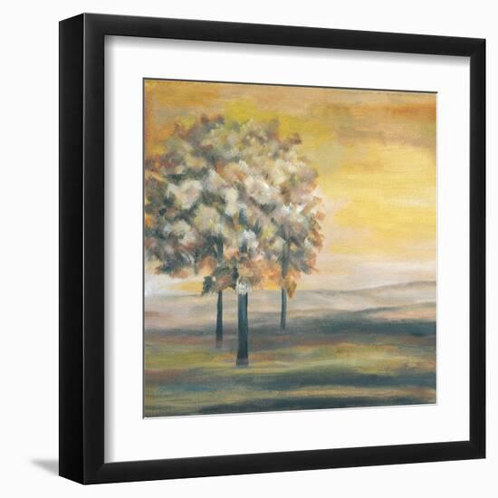 Autumn Sunset I-Margaret Ferry-Framed Art Print