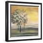 Autumn Sunset I-Margaret Ferry-Framed Art Print