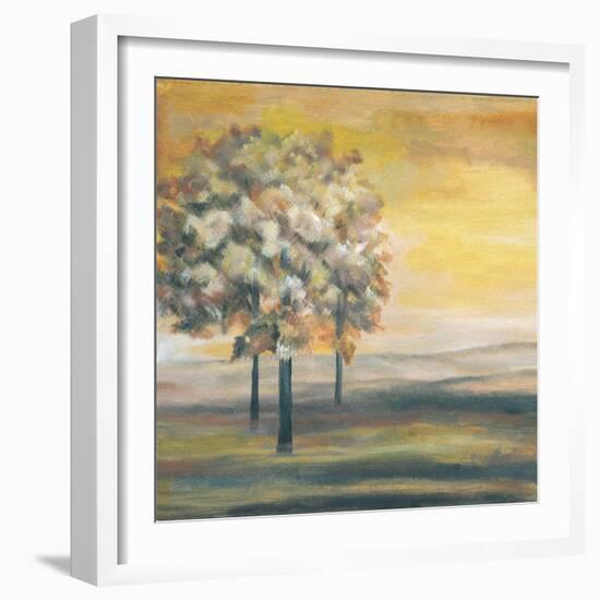 Autumn Sunset I-Margaret Ferry-Framed Art Print