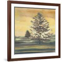 Autumn Sunset II-Margaret Ferry-Framed Art Print