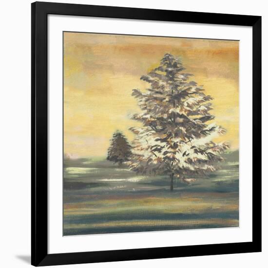 Autumn Sunset II-Margaret Ferry-Framed Art Print