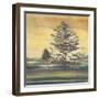 Autumn Sunset II-Margaret Ferry-Framed Art Print