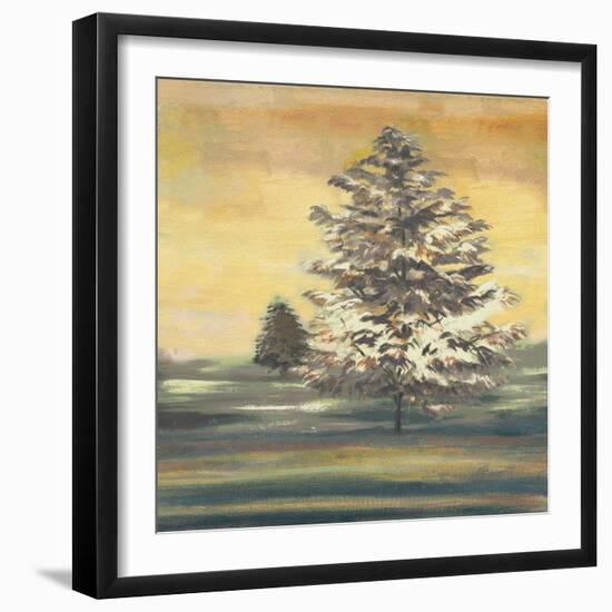 Autumn Sunset II-Margaret Ferry-Framed Art Print