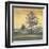 Autumn Sunset II-Margaret Ferry-Framed Art Print