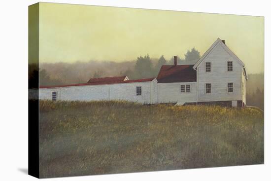 Autumn Sunset Monhegan-Jerry Cable-Stretched Canvas