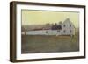 Autumn Sunset Monhegan-Jerry Cable-Framed Giclee Print