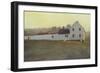 Autumn Sunset Monhegan-Jerry Cable-Framed Giclee Print