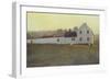 Autumn Sunset Monhegan-Jerry Cable-Framed Giclee Print