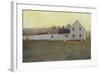 Autumn Sunset Monhegan-Jerry Cable-Framed Giclee Print