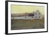 Autumn Sunset Monhegan-Jerry Cable-Framed Giclee Print