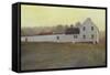 Autumn Sunset Monhegan-Jerry Cable-Framed Stretched Canvas