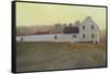 Autumn Sunset Monhegan-Jerry Cable-Framed Stretched Canvas