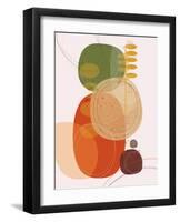 Autumn Sunset-Ishita Banerjee-Framed Art Print