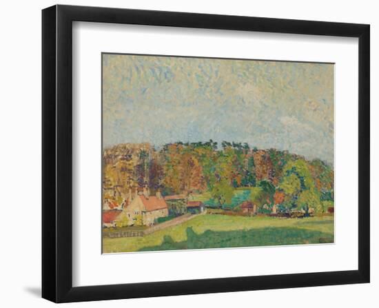 Autumn, Sussex, c.1907-Spencer Frederick Gore-Framed Premium Giclee Print