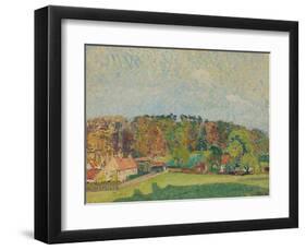 Autumn, Sussex, c.1907-Spencer Frederick Gore-Framed Premium Giclee Print