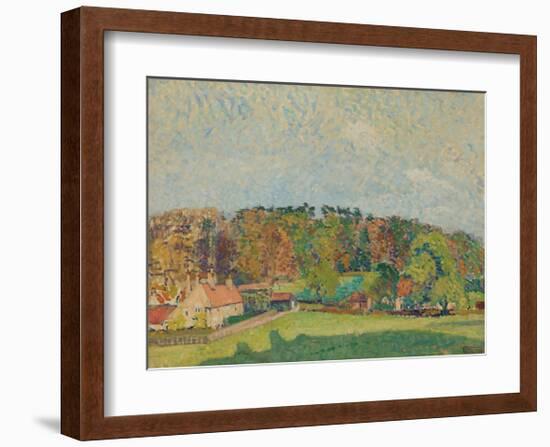 Autumn, Sussex, c.1907-Spencer Frederick Gore-Framed Premium Giclee Print