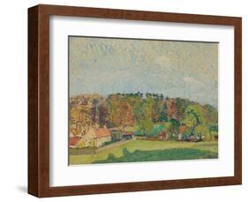 Autumn, Sussex, c.1907-Spencer Frederick Gore-Framed Premium Giclee Print