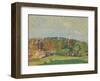 Autumn, Sussex, c.1907-Spencer Frederick Gore-Framed Premium Giclee Print