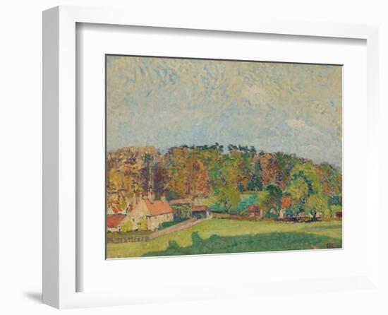 Autumn, Sussex, c.1907-Spencer Frederick Gore-Framed Premium Giclee Print