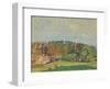 Autumn, Sussex, c.1907-Spencer Frederick Gore-Framed Premium Giclee Print