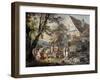 Autumn: Swarm of Bees, C.1780-George Robertson-Framed Giclee Print