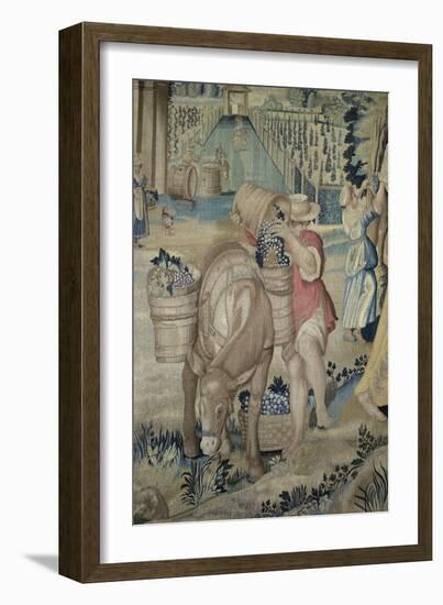 Autumn Tapestry, 16th Century-null-Framed Giclee Print