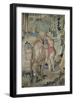 Autumn Tapestry, 16th Century-null-Framed Giclee Print