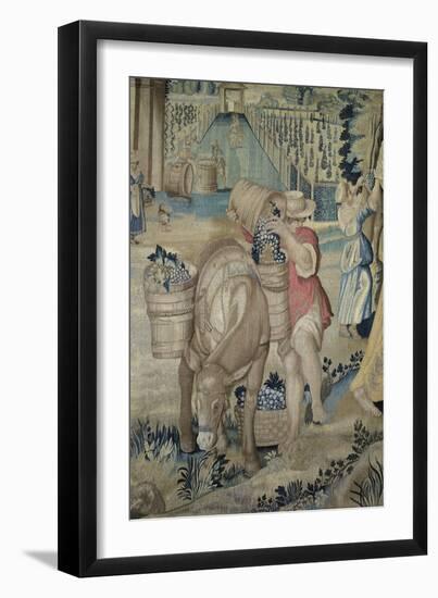 Autumn Tapestry, 16th Century-null-Framed Giclee Print