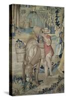 Autumn Tapestry, 16th Century-null-Stretched Canvas