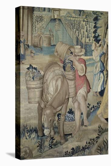 Autumn Tapestry, 16th Century-null-Stretched Canvas