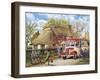 Autumn Term-Trevor Mitchell-Framed Giclee Print