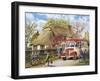 Autumn Term-Trevor Mitchell-Framed Giclee Print