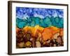 Autumn Terrain II-Regina Moore-Framed Art Print