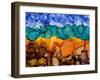 Autumn Terrain II-Regina Moore-Framed Art Print