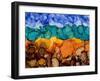 Autumn Terrain II-Regina Moore-Framed Art Print