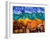 Autumn Terrain II-Regina Moore-Framed Art Print