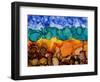 Autumn Terrain II-Regina Moore-Framed Premium Giclee Print